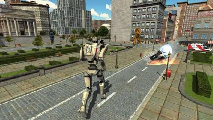 Play Real Robots War Steel Fighting 