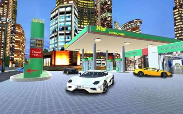 Play Real Sports Car Gas Station - Extreme Parking 2017 