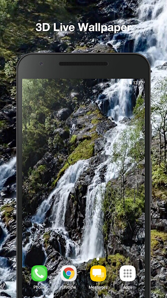 Play Real Waterfall Live Wallpaper 