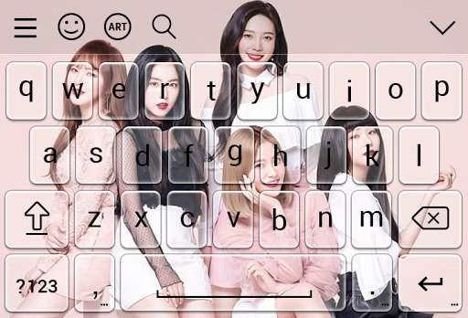 Play APK Red velvet keyboard  and enjoy Red velvet keyboard with UptoPlay com.jb.gokeyboard.theme.CoolThemes.redvelvet