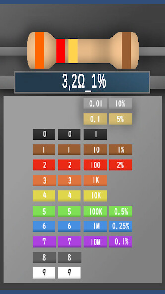 Play Resistor Color Code 