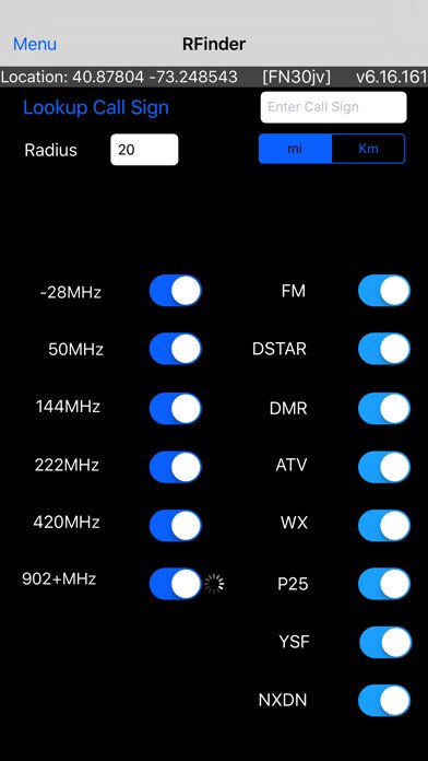 Play APK RFinder WW Repeater Directory  and enjoy RFinder WW Repeater Directory with UptoPlay com.w2cyk.android.rfinder