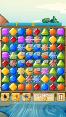 Play river jewels match puzzle.apk 