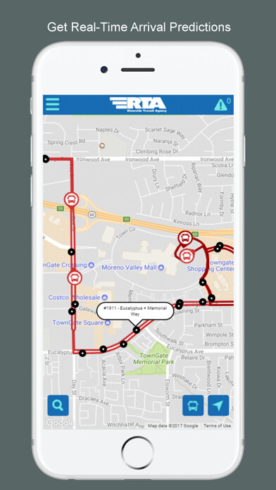 Play APK Riverside Transit BusWatch  and enjoy Riverside Transit BusWatch with UptoPlay com.rtabus.bustime.app.RIVERSIDE