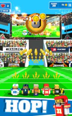 Play Road Hopper: Super Touchdown 