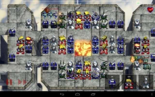 Play Robo Defense 