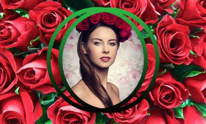 Play Rose Flower Photo Frames - Photo Editor 