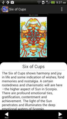 Play Rosetta Tarot 