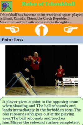 Play Rules of Tchoukball 