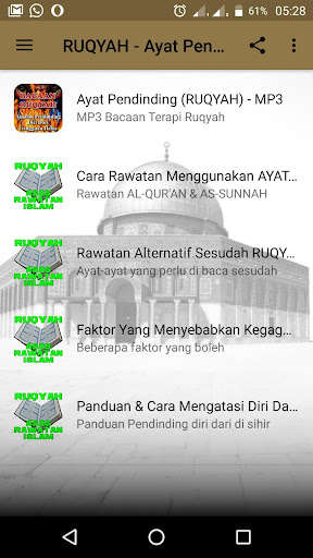 Play RUQYAH - Pendinding Diri & Kediaman(Pengusir Jin)  and enjoy RUQYAH - Pendinding Diri & Kediaman(Pengusir Jin) with UptoPlay