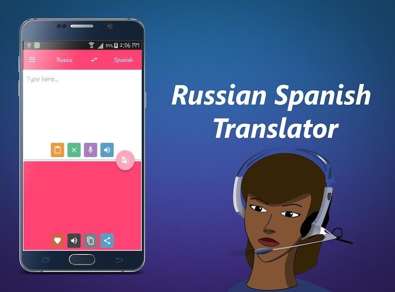 Play Russian Spanish Translator 