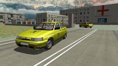 Play Russian Taxi Simulator 3D 