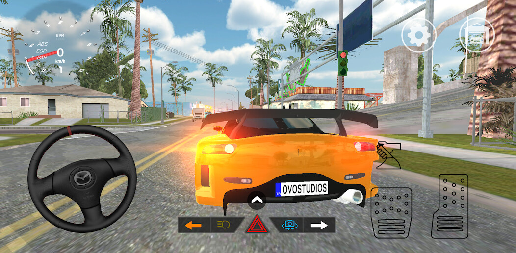 Play APK RX-7 Veilside Drift Simulator  and enjoy RX-7 Veilside Drift Simulator with UptoPlay com.ProcessGames.RX7VeilsideDriftSimulator