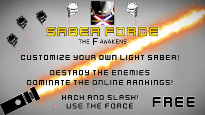 Play Saber Force : Rouge One 