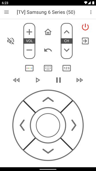 Play Samsung Tv remote 