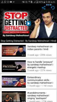 Play Sandeep Maheshwari Facts 