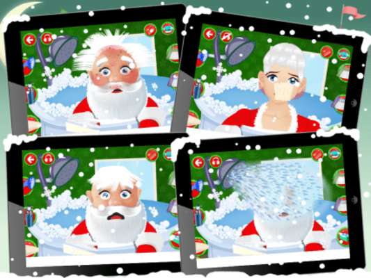 Play Santa Hair Saloon Lite 