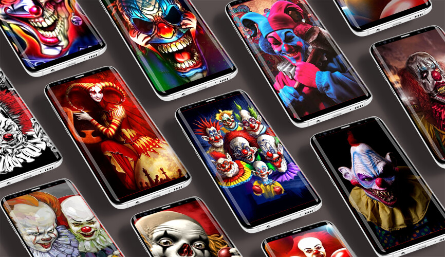 Play APK Scary Clown Wallpaper  and enjoy Scary Clown Wallpaper with UptoPlay com.Wallpapers.Creepy.horror