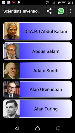 Play Scientists Inventions & Quotes  and enjoy Scientists Inventions & Quotes with UptoPlay