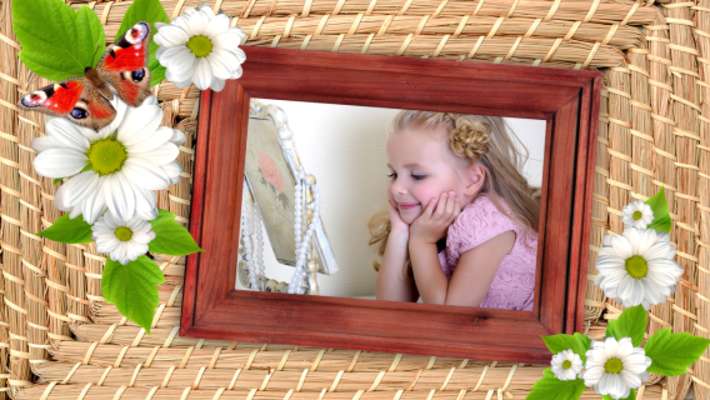 Play Scrapbook Photo Frames 