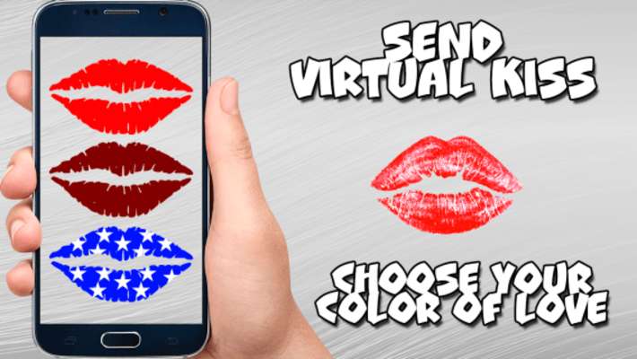 Play Send virtual kiss 