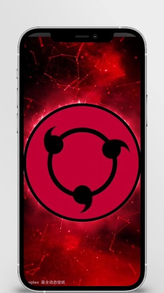 Play Sharingan Live Wallpaper 