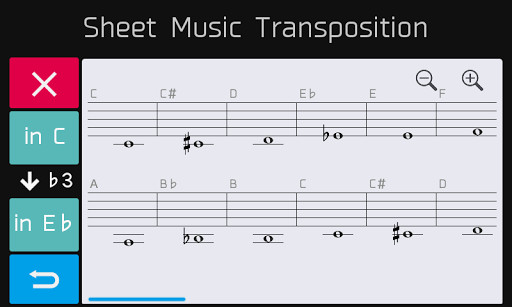 Play APK Sheet Music Transposition  and enjoy Sheet Music Transposition with UptoPlay jp.gr.java_conf.testa.sheet_music_transposition