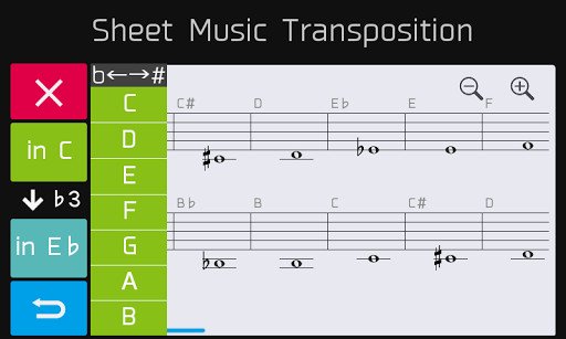 Play APK Sheet Music Transposition  and enjoy Sheet Music Transposition with UptoPlay jp.gr.java_conf.testa.sheet_music_transposition