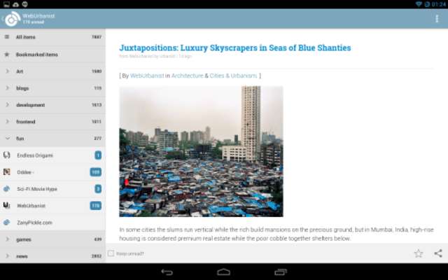 Play SilverReader (RSS reader) 