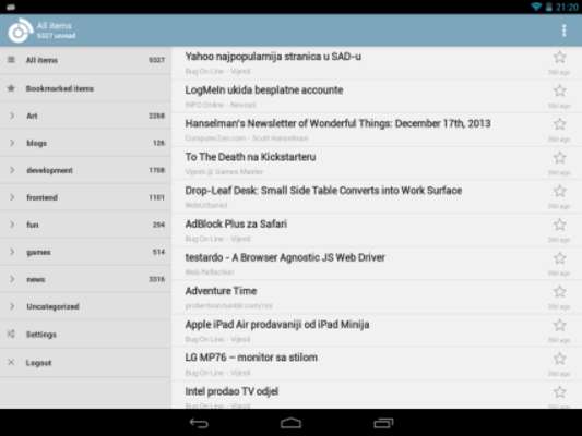 Play SilverReader (RSS reader) 