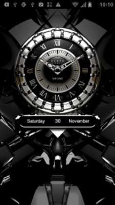 Play SIRLING Designer Clock Widget 