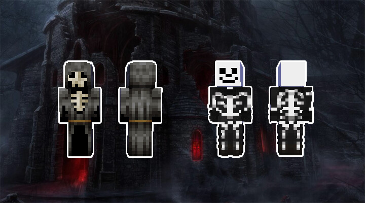 Play Skeleton Skins for Minecraft PE 