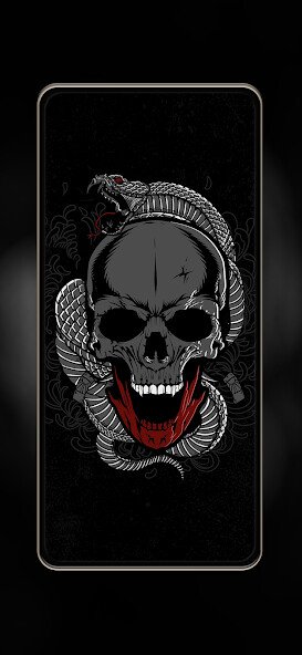 Play skull wallpaper 