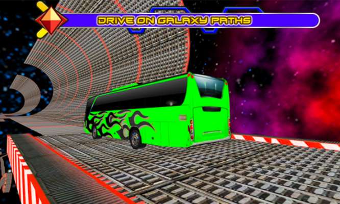 Play Sky Bus Crazy Impossible Path – Stunt Driving 