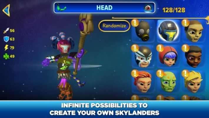 Play Skylanders™ Creator 