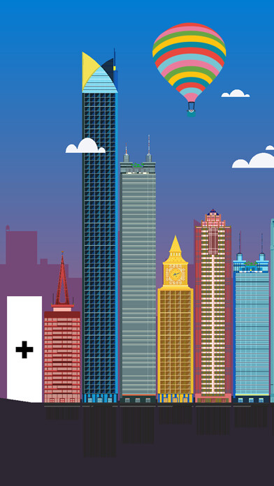 Play Skyscrapers by Tinybop 