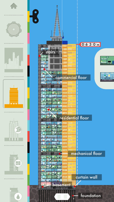 Play Skyscrapers by Tinybop 