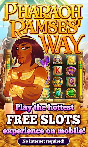 Play APK Slots Pharaoh Ramses 777 Slots  and enjoy Slots Pharaoh Ramses 777 Slots with UptoPlay com.RocketGames.SlotsEgypt