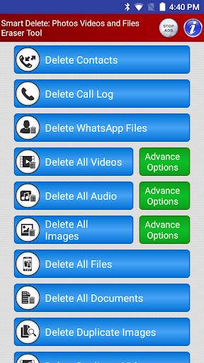 Play Smart Delete: Photos Videos & Files Eraser Tool 