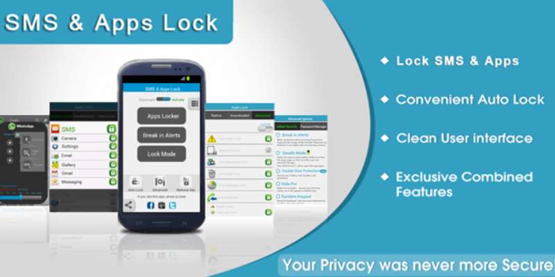 Play SMS & Apps Lock 