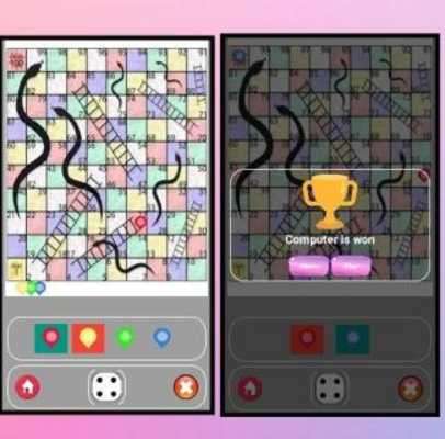 Play Snake Ladder Game 