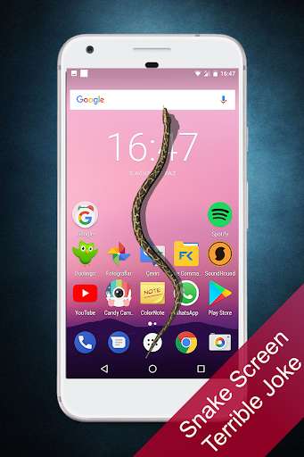 Play APK Snake Screen Terrible Joke  and enjoy Snake Screen Terrible Joke with UptoPlay com.edfun.snakescreen