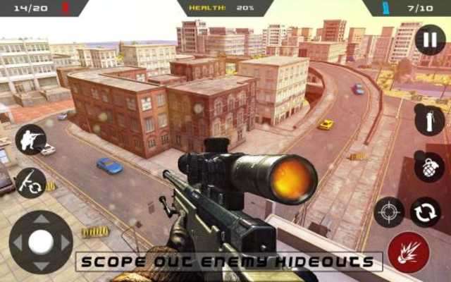 Play Sniper Huntman: Top Secret Spy Agent 