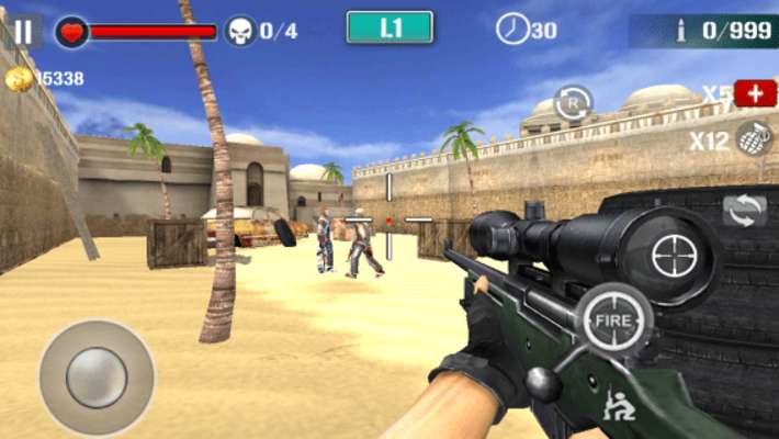 Play Sniper Shooter Killer 