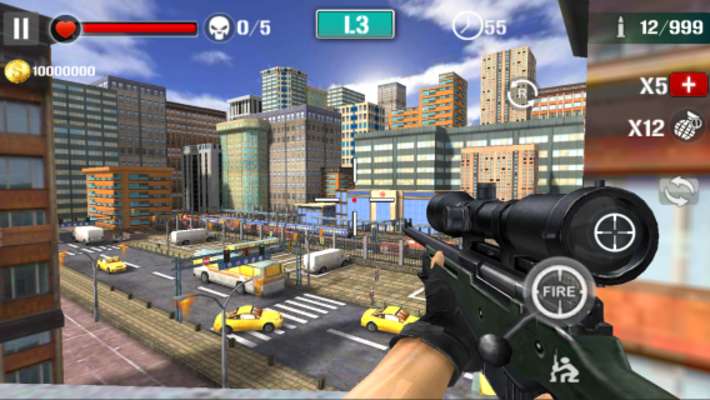 Play Sniper Shooter Killer 