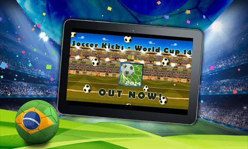 Play APK Soccer Kick - World Cup 2014  and enjoy Soccer Kick - World Cup 2014 with UptoPlay com.vg.SoccerWC14