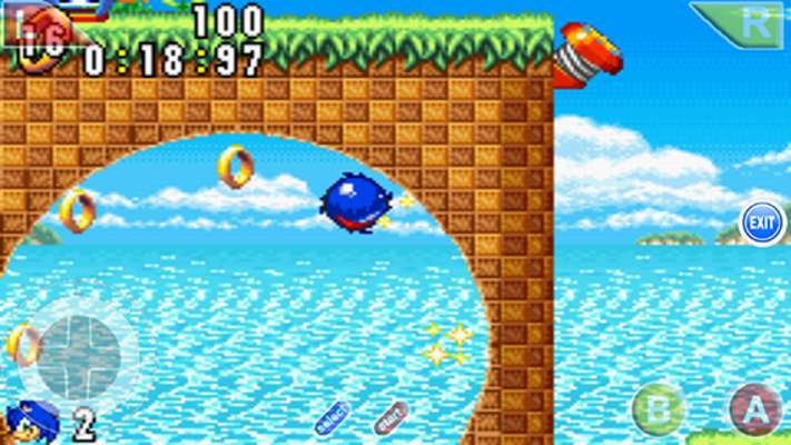 Play Sonic Advance 