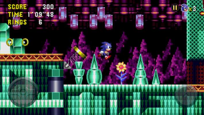 Play Sonic CD Lite 