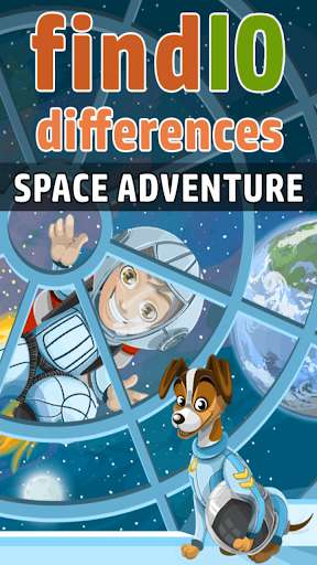 Play APK Space Adventure 10 Differences  and enjoy Space Adventure 10 Differences with UptoPlay com.beyazay.spaceadventure.find10differences