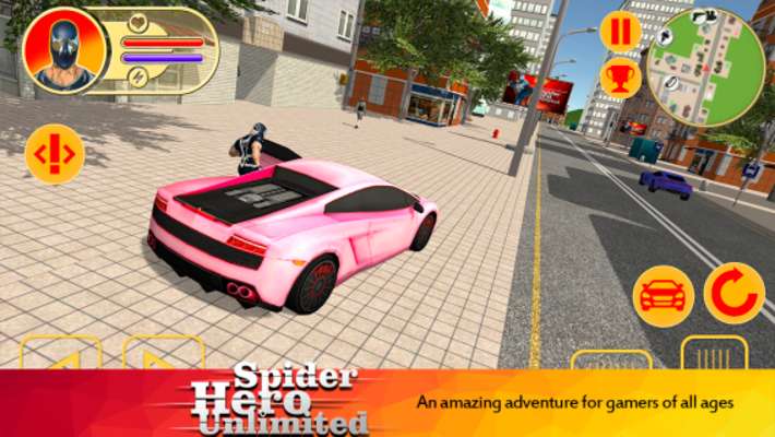 Play Spider Hero Unlimited 